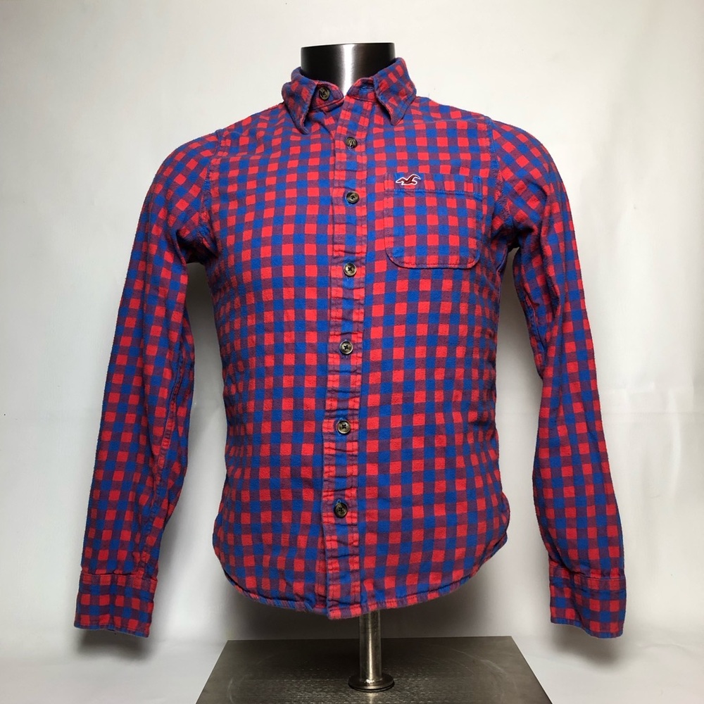 Hollister Mens Flannel Shirt